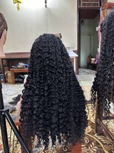 Vietnamese Burmese Curly Hair Bundles 100% Unprocessed Virgin Burmese Curly Human Hair Bundles Natural - Product Image 6