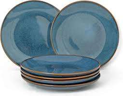 จานเซรามิกสำหรับเสิร์ฟผลไม้ ขนม และของหวาน จานเซรามิกทำมือสำหรับชุดอาหารที่บ้าน โดย HAND MADE CRAFT - Product Image 3