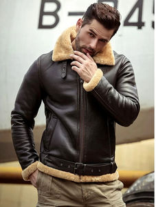 Chaqueta de Cuero al por Mayor, Chaqueta de Motociclista de Cuero con Logotipo y Diseño Personalizados Más Vendida - Product Image 5