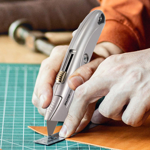 Cuchillo Multiusos Masterproof de Metal <span class=keywords><strong>con</strong></span> Juego de Cuchillas de Repuesto Afiladas, Juego de Cuchillos Utilitarios - Product Image 3