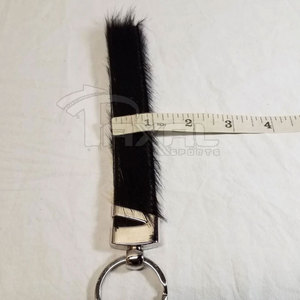 Nueva llegada diseño único cuero de vaca llavero calidad superior cuero de vaca hecho llavero - Product Image 4