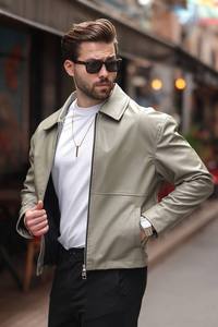 Manteau long à capuche matelassé pour homme OEM, parka d'hiver chaude, imperméable, décontractée, confortable pour le camping et la randonnée - Product Image 2