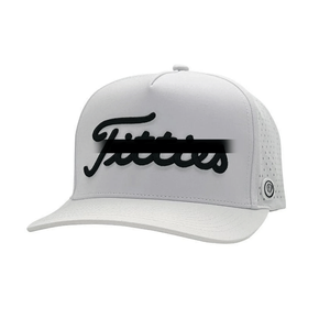 Fabricant de chapeaux du Vietnam 5 panneaux avec logo personnalisé Casquettes de baseball de sport Gorras Waterproof Quick Dry Laser Cut Hole Golf - Product Image 6