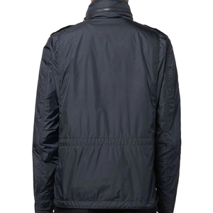 Chaqueta Bomber con Capucha para Hombre CH-01-02-014 de Chaz Enterprises, al por Mayor, Resistente al Viento, Impermeable, Transpirable, Ecológica y Reversible - Product Image 2