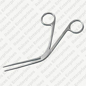 Instrumento médico Fórceps nasales de acero inoxidable en MOQ bajo Fabricación profesional Fórceps de agarre nasal de cirugía médica ENT - Product Image 2