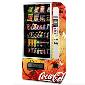 Cold Drink Vending Machine With Dual Zone Temp Control Available And Ready For Shipment