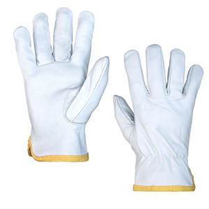 Diseño de logotipo personalizable Guantes de cuero estilo cremallera de alta calidad para invierno Térmico para uso diario informal al aire libre Teñido liso - Product Image 1