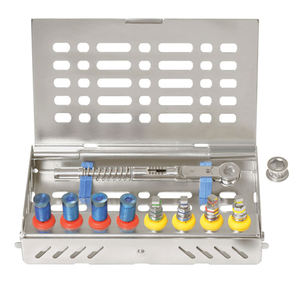 Kit de chirurgie d'implant dentaire 16 pièces Implant dentaire CE Kit prothétique universel Instrument chirurgical - Product Image 1