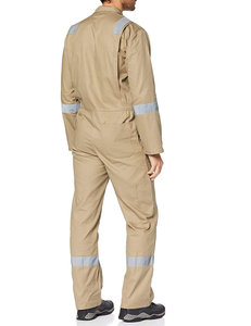 Working <b>Uniforms</b> FR Fireproof FRC Worker Oil and Gas Oil Refinery Workwear Welder Welding Coverall Working <b>Uniform</b> - Product Image 3