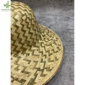 Tốt Nhất Tùy Chỉnh Thiết Kế Dệt Cỏ Tự Nhiên Xô <span class=keywords><strong>Hat</strong></span> Handmade Unisex Mùa Hè Mềm Mũ Rơm Với Mô Hình Thêu - Product Image 3