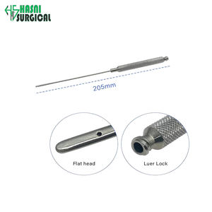 Guide d'insertion de fil en acier inoxydable pour lifting cutané, aiguille de séparation et d'incision - Product Image 3