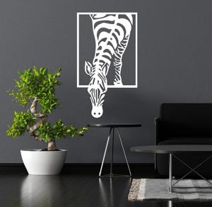 Belle décoration murale en métal en forme de fleur, sculpture florale en fer élégante faite à la main, décoration murale suspendue pour les intérieurs de la maison - Product Image 5