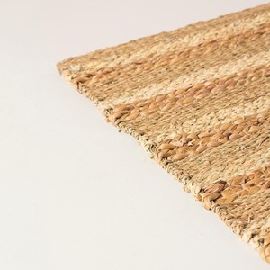 Tapis et tapis naturels en jonc de mer pour accessoires d'intérieur tapis de porte en raphia meilleure qualité - Product Image 6
