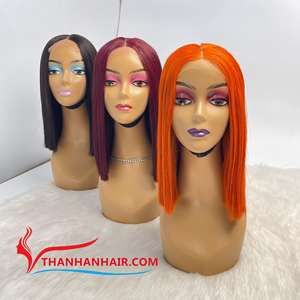 Top 1 Vietnamien Super Double Dessiné Remy Extensions de Cheveux Humains Sans Emmêlement Os Perruque Droite Bundles Sans Perte De Couleur Perruques - Product Image 3