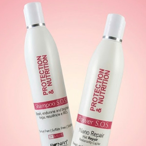 BIONAT Crema Reparadora Capilar Orgánica Profesional Nano 300ml para Cabello Dañado - Fórmula Concentrada para Uso Doméstico - Product Image 4