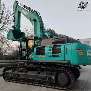 Excavadora Usada Kobelco SK500XD de 53 Toneladas con Cucharón de 2.8m³, Marca Japonesa Original, Excavadora Grande de Orugas para Construcción, Bajas Horas de Uso, Certificación CE - Product Image 2