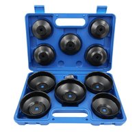 Jeu de clés à filtre à huile industrielles et DIY - OEM/ODM/OBM personnalisable, kit d'outils 11 pièces, origine Chine, modèle 0070