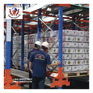 Automatic Radio Shuttle Rack for High Density <b>Storage</b> Warehouses and Material Handling - Product Image 4