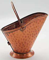 Seau à charbon galvanisé extra durable avec une grande capacité pour le stockage des cendres de cheminée et l'utilisation de la décoration de la maison de ferme rustique - Product Image 2