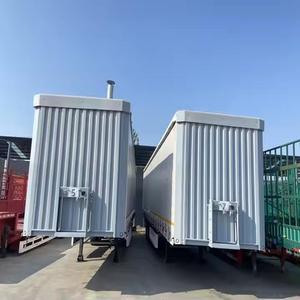 Remorque de transport Great Dane 53 pieds, type fourgon sec, capacité de charge 20001-25000 kg, en acier, pour transport de marchandises et logistique, prête à être expédiée de Chine - Product Image 5