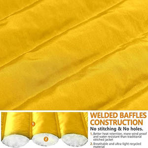 เสื้อแจ็กเก็ตแบบขนเป็ดสำหรับใส่ในการผจญภัยเล่นกีฬาเนื้อผ้ากันลมแห้งเร็วสวมใส่สบายและกันความชื้นได้ดีดีไซน์ระบายอากาศได้ดี - Product Image 3