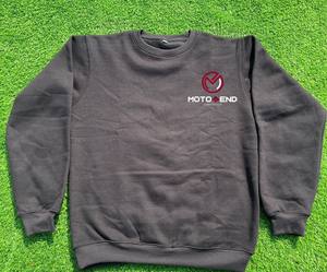 Basiques Sweat-shirt thermique léger de haute qualité Pull tricoté respirant Options d'impression Étiquetage privé Plus Size Winter - Product Image 5