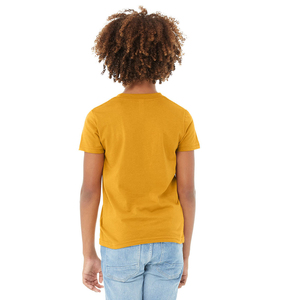 Camiseta de algodón orgánico suave para bebé, ropa con estampado de dibujos animados, opción de logotipo personalizado de manga corta - Product Image 3