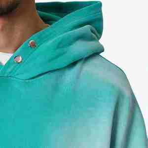 Sweat-shirts décontractés pour hommes et femmes, 400 grammes, lavage à l'eau, coton épais, haute qualité, sweat-shirts surdimensionnés - Product Image 5