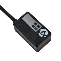 Mini compresseur gonfleur de pneus de vélo, pompe à air de poche, moteur sans balais, ABS, moniteur de pression des pneus Li-ion