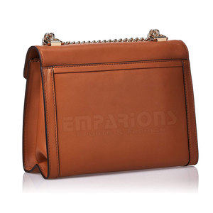 Color sólido moda Casual bolso de cuero de estilo nuevo venta al por mayor bolsos de cuero de moda - Product Image 2