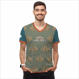 เสื้อยืดสำหรับผู้ชายทรงสลิมฟิตพิมพ์ลายออกแบบได้ตามต้องการเสื้อยืดผู้ชายสำหรับใช้งานกลางแจ้งเสื้อยืดผู้ชายผลิตในปากีสถาน - Product Image 1