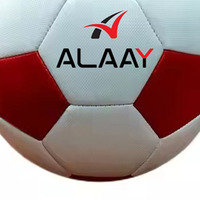 Alaay Ballon de football professionnel pour homme aveugle Matériau PU Ballon de football spécial avec cloche pour l'entraînement sportif et les jeux