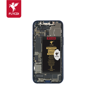 FLYCDI 100% batería de pantalla de salud para iPhone 12 Pro batería de teléfono de alta capacidad nuevo 0 ciclo sin ventana emergente - Product Image 2
