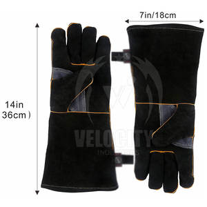 Gants de sécurité personnalisés en cuir respirant avec votre propre logo, nouveau style de services OEM, vente à chaud - Product Image 2