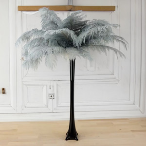 VTW0124BK - Florero Negro Torre Eiffel - 24 pulgadas - Product Image 2