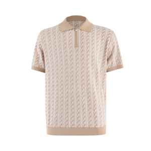 เสื้อยืดผู้ชายสีพื้น ผ้าโพลีเอสเตอร์/คอตตอน ถักทอ ระบายอากาศ แขนสั้น สวมใส่สบาย แฟชั่นขายส่ง สไตล์อเมริกัน - Product Image 6