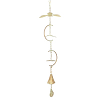 Carillon à vent artisanal Wind Symphony pour la décoration de jardin extérieur, patio, attrape-vent, idéal comme cadeau par Ambience Lifestyle