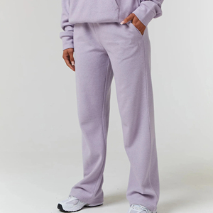 Survêtement respirant grande taille pour femmes séchage rapide de haute qualité conception personnalisée motif solide service OEM survêtement grande taille - Product Image 4