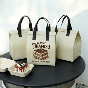 Bolsa Térmica Personalizada para Llevar Comida, Bolsa Aislante para Entrega de Alimentos, Bolsa de <span class=keywords><strong>Compras</strong></span> con Aislamiento Térmico - Product Image 6