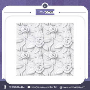 Nuevo diseño 600x600 Lexona 3D brillante resistente al ácido 9mm baldosas de porcelana pulida para cocina Interior y sala de estar - Product Image 3