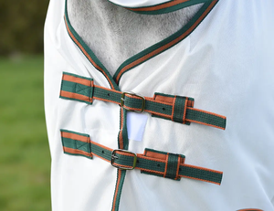 Malha durável Combo pescoço cavalo tapete 75% UV bloco com forro 210T - Product Image 2