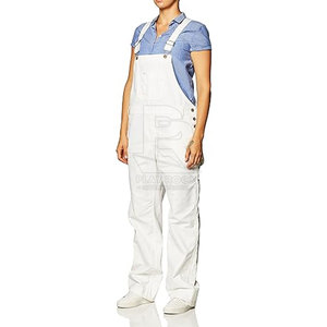 2025 Jeans personnalisés bleu clair dames salopette pour femmes Stock taux de gros salopette - Product Image 2