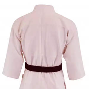 Kimono de Jiu Jitsu Unisex, Grado Profesional, 100% Algodón, Ligero, Transpirable, Conjuntos Frontales, Entrenamiento de Artes Marciales, Rodamiento - Product Image 3