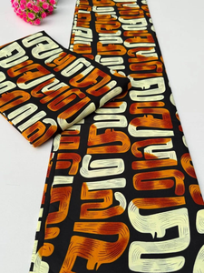 Cameroun 6 Yard africain cire impression et Ankara coton tissu Turquoise haute qualité pour les projets de couture de mode créative - Product Image 6