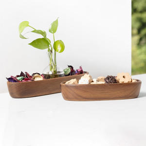 Bols de bougie en pâte de bois à choisir à chaud pour la décoration d'événement de table prix compétitif bol de bougies en bois - Product Image 3