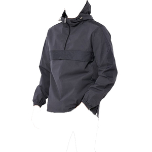Veste coupe-vent pour homme, nouvelle collection, réversible, en nylon et élasthanne imperméable, avec demi-fermeture éclair sur le devant, design personnalisé, haute qualité, vente en gros - Product Image 6