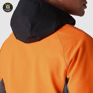 Soft Shell impermeable a prueba de viento cortavientos de poliéster chaqueta Softshell de invierno para la chaqueta de invierno de los hombres - Product Image 6