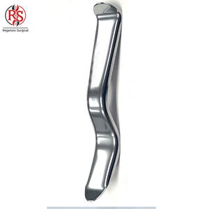 Rétracteur de joue Minnesota autoclavable en acier inoxydable, plaque de pression labiale pour chirurgie buccale, outils dentaires - Product Image 2