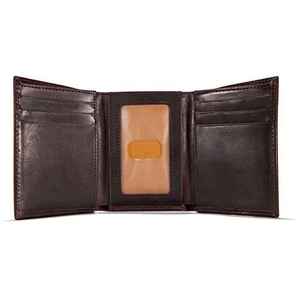 Cartera de Cuero para Hombre, Última Moda, 100% Cuero Genuino Garantizado, Cómoda, Ligera, Forro de Poliéster, Decoración con Botones - Product Image 2