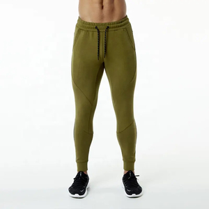 Spring Autumn Mens Jogger <b>Pants</b> Active Wear Workout Fitness Joggers with Drawstring and Pockets - Product Image 1